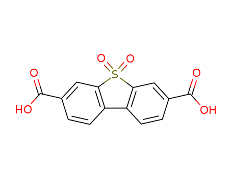 5,5-dioxo-5H-dibenzo[b,d]thiophene-3,7-dicarboxylic acid