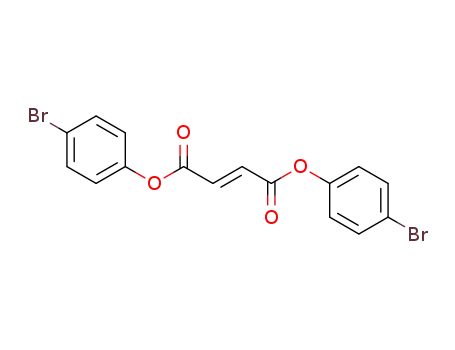 fumaric acid bis-(4-bromo-phenyl ester)