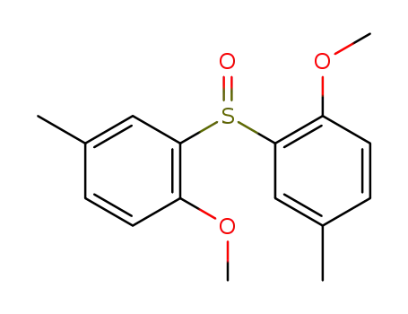 bis-(2-methoxy-5-methyl-phenyl)-sulfoxide
