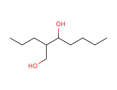 Molecular Structure of 6628-65-5 (2-propylheptane-1,3-diol)