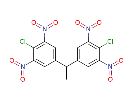 1,1-bis-(4-chloro-3,5-dinitro-phenyl)-ethane