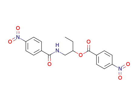 1-(4-nitro-benzoylamino)-2-(4-nitro-benzoyloxy)-butane