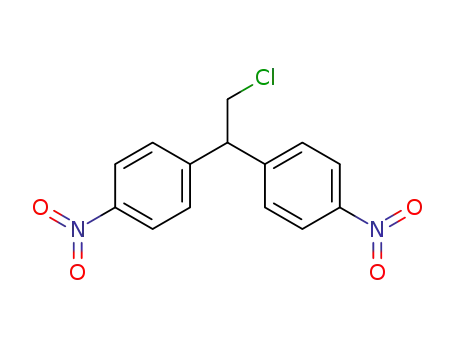Benzene, 1,1'-(2-chloroethylidene)bis[4-nitro-