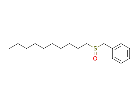 Molecular Structure of 2169-01-9 ([(decylsulfinyl)methyl]benzene)