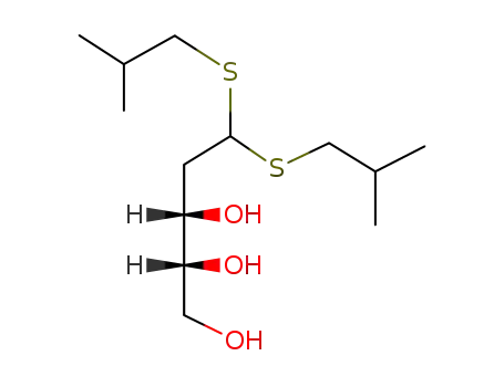 D-<i>erythro</i>-2-deoxy-pentose-diisobutyldithioacetal