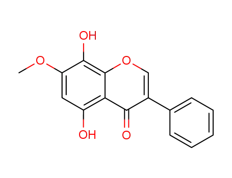 5,8-dihydroxy-7-methoxy-3-phenyl-chromen-4-one