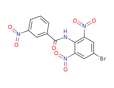 3-nitro-benzoic acid-(4-bromo-2,6-dinitro-anilide)