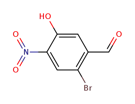 2-bromo-5-hydroxy-4-nitro-benzaldehyde
