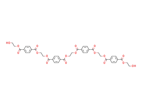 2,7,9,14,16,21-hexaoxo-3,6,10,13,17,20-hexaoxa-1,22-dibenzena-8,15-di-(1,4)benzena-docosaphane-1<sup>4</sup>,22<sup>4</sup>-dicarboxylic acid bis-(2-hydroxy-ethyl ester)