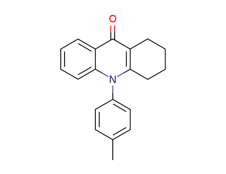 10-<i>p</i>-tolyl-1,3,4,10-tetrahydro-2<i>H</i>-acridin-9-one