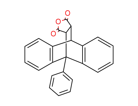 9-phenyl-9,10-dihydro-9,10-ethano-anthracene-11,12-dicarboxylic acid-anhydride