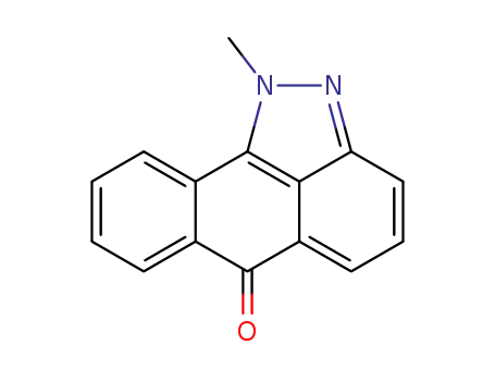 1-methylanthra[1,9-cd]pyrazol-6(1H)-one