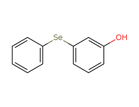 Phenyl-(3-hydroxy-phenyl)-selenid