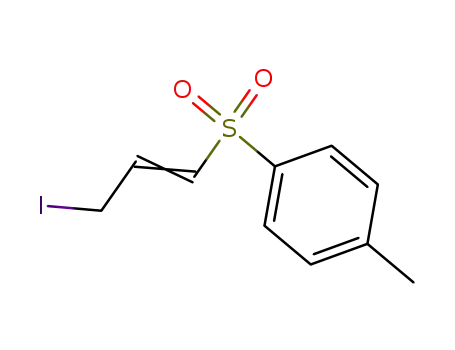 Molecular Structure of 95526-68-4 (Benzene, 1-[(3-iodo-1-propenyl)sulfonyl]-4-methyl-)