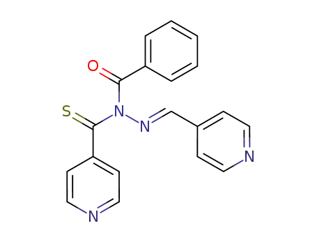 <i>N</i>-benzoyl-<i>N</i>'-[4]pyridylmethylene-<i>N</i>-thioisonicotinoyl-hydrazine