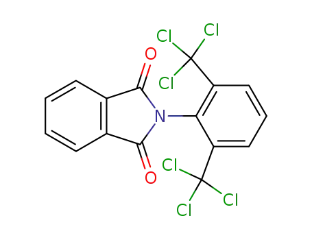<i>N</i>-(2,6-bis-trichloromethyl-phenyl)-phthalimide