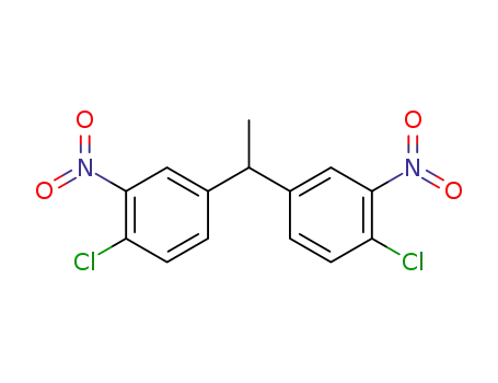 1,1-bis-(4-chloro-3-nitro-phenyl)-ethane