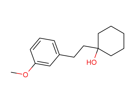 1-(3-methoxy-phenethyl)-cyclohexanol
