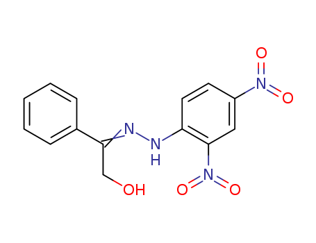 2-[(2,4-dinitrophenyl)hydrazinylidene]-2-phenyl-ethanol cas  83502-00-5