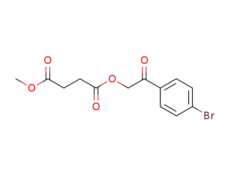 succinic acid-(4-bromo-phenacyl ester)-methyl ester