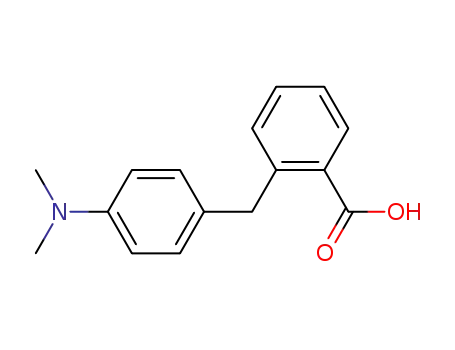 2-(4-dimethylamino-benzyl)-benzoic acid