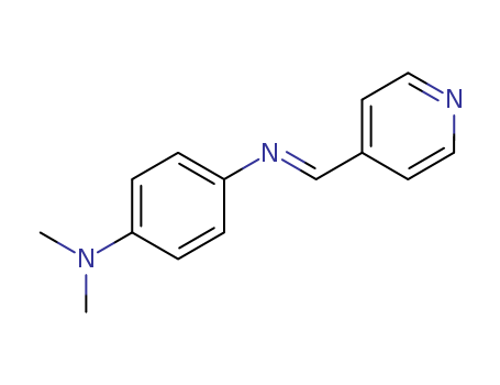 1,4-Benzenediamine, N,N-dimethyl-N'-(4-pyridinylmethylene)-
