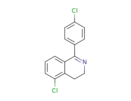 5-chloro-1-(4-chloro-phenyl)-3,4-dihydro-isoquinoline