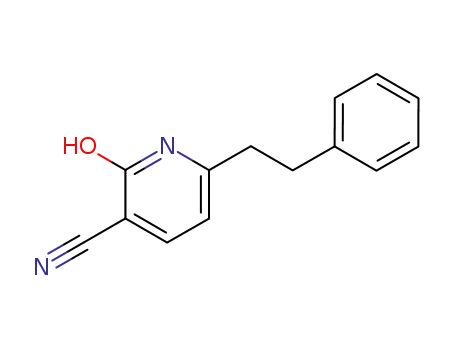 1,2- 디 히드로 -2- 옥소 -6- 펜 에틸 피리딘 -3- 카르보니 트릴