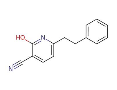 1,2-ジヒドロ-2-オキソ-6-フェネチルピリジン-3-カルボニトリル