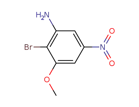2-bromo-3-methoxy-5-nitro-aniline