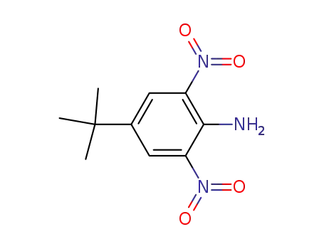 4- (1,1- 디메틸 에틸) -2,6- 디 니트로 벤젠 아민