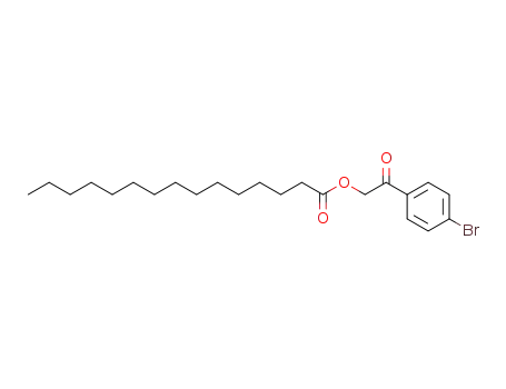1-(4-bromo-phenyl)-2-pentadecanoyloxy-ethanone