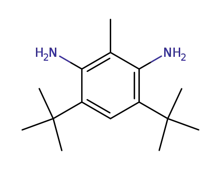 1,3-Benzenediamine, 4,6-bis(1,1-dimethylethyl)-2-methyl-