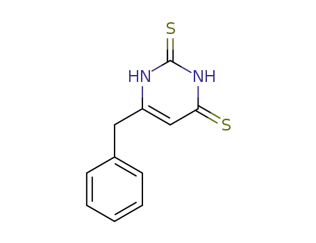 6-benzyl-1<i>H</i>-pyrimidine-2,4-dithione