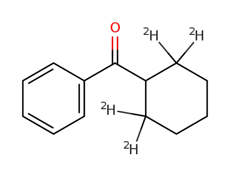 phenyl-(2,2,6,6-tetradeuterio-cyclohexyl)-ketone