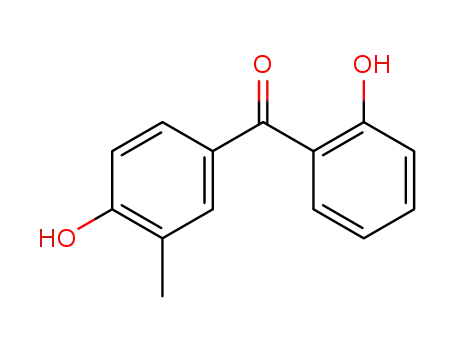 2,4'-dihydroxy-3'-methyl-benzophenone