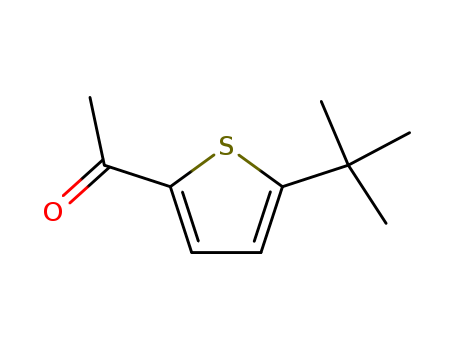 Ethanone, 1-[5-(1,1-dimethylethyl)-2-thienyl]-