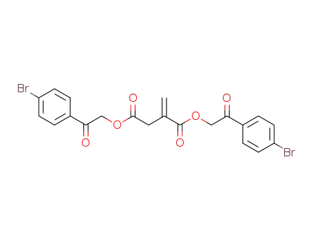 2-메틸렌숙신산 비스(p-브로모페나실) 에스테르