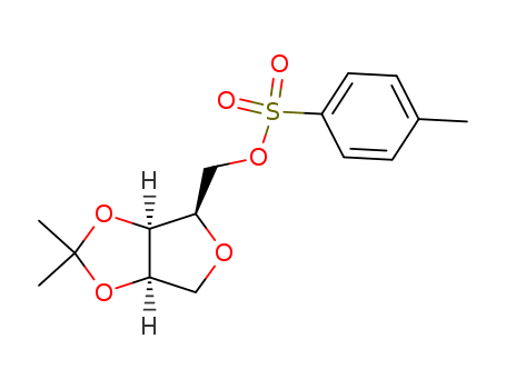 Ribitol,1,4-anhydro-2,3-O-(1-methylethylidene)-, 4-methylbenzenesulfonate (9CI)