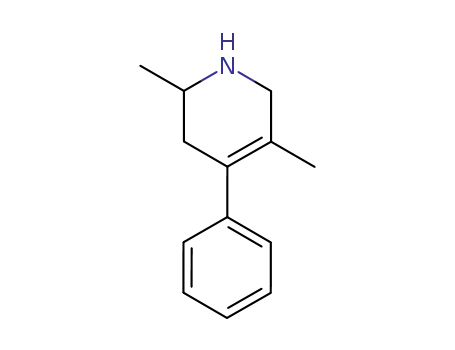 2,5-dimethyl-4-phenyl-1,2,3,6-tetrahydro-pyridine