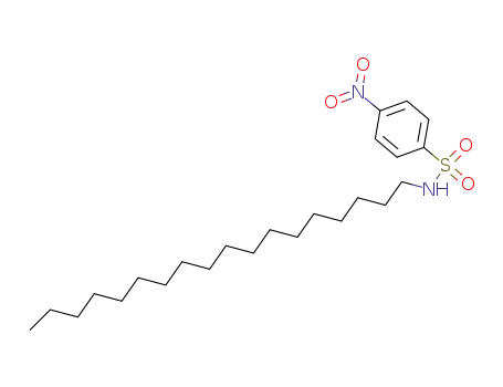 Molecular Structure of 103168-51-0 (4-nitro-benzenesulfonic acid octadecylamide)