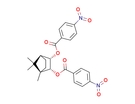 (1<i>R</i>)-2<i>endo</i>,3<i>endo</i>-bis-(4-nitro-benzoyloxy)-bornane