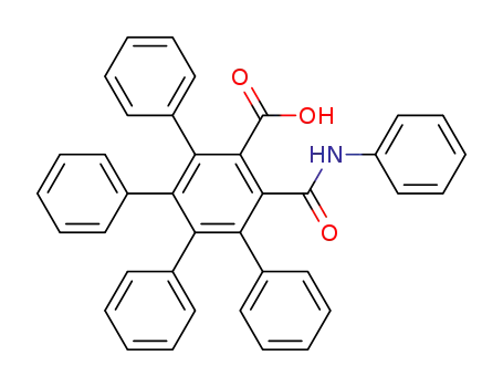 3,4,5,6,<i>N</i>-pentaphenyl-phthalamic acid