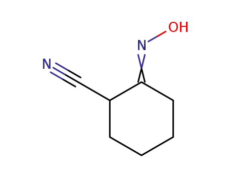 2-hydroxyimino-cyclohexanecarbonitrile