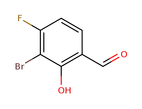 3-bromo-4-fluoro-2-hydroxy-benzaldehyde