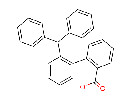 2'-benzhydryl-biphenyl-2-carboxylic acid