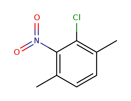 2-chloro-1,4-dimethyl-3-nitro-benzene
