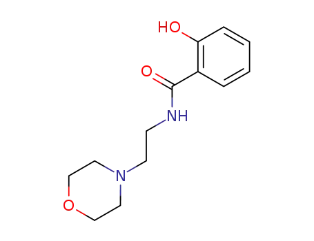 Molecular Structure of 92033-82-4 (2-hydroxy-<i>N</i>-(2-morpholin-4-yl-ethyl)-benzamide)