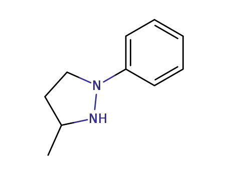 Pyrazolidine, 3-methyl-1-phenyl-