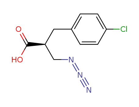 (R)-3-AZIDO-2-(4-CHLOROBENZYL)PROPANOIC ACIDCAS